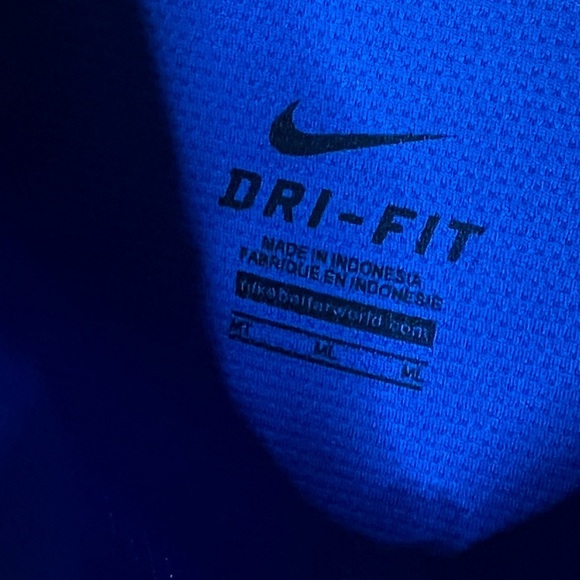 Nike Womens Rivalry Full Zip Dri-Fit Classic Track Jacket Sz Medium Tall - Picture 4 of 6